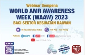 World Antimicrobial Resistance Awareness Week (WAAW) 2023